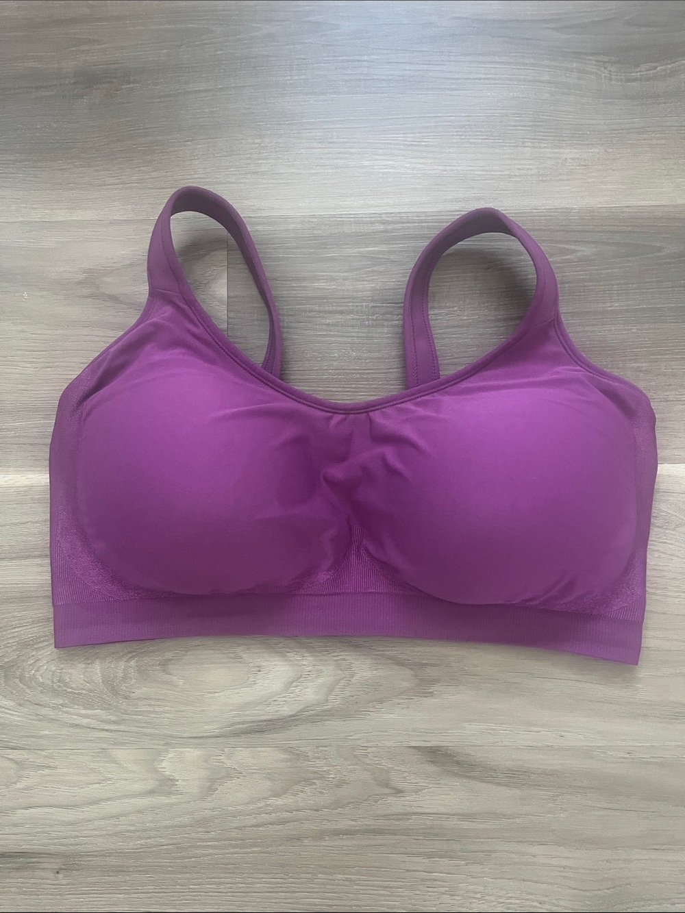 Shapermint Mulberry Wireless Padded Sports Bra - Women Intimates